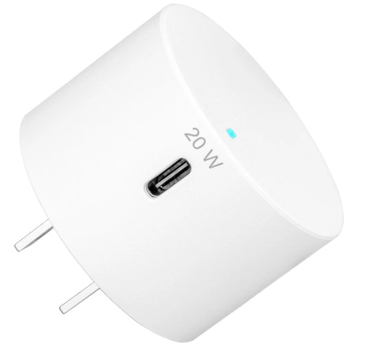 20W USB-C Wall Charger with Power Delivery